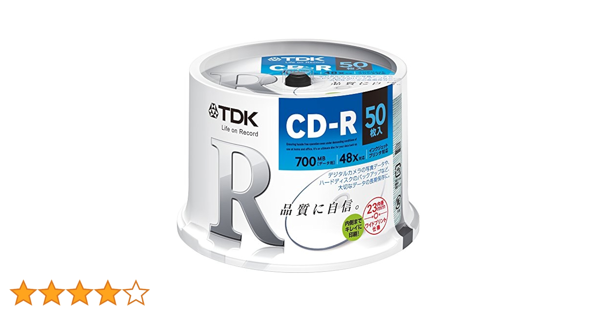 TDK CD-R74 50枚スピンドル 514X3wdDYfL.jpg_BO30,255,255,